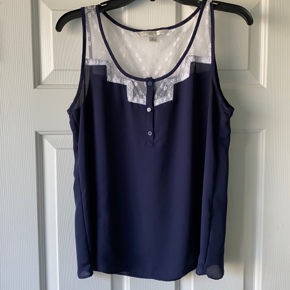 Lauren Conrad tank